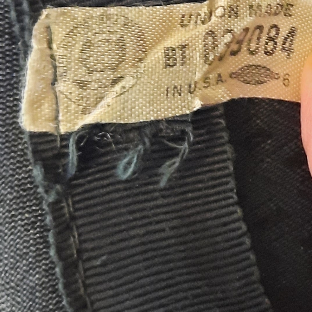 Vintage union made hat - Picture 2 of 7